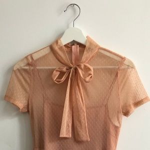 Elegant Laced Mini Dress